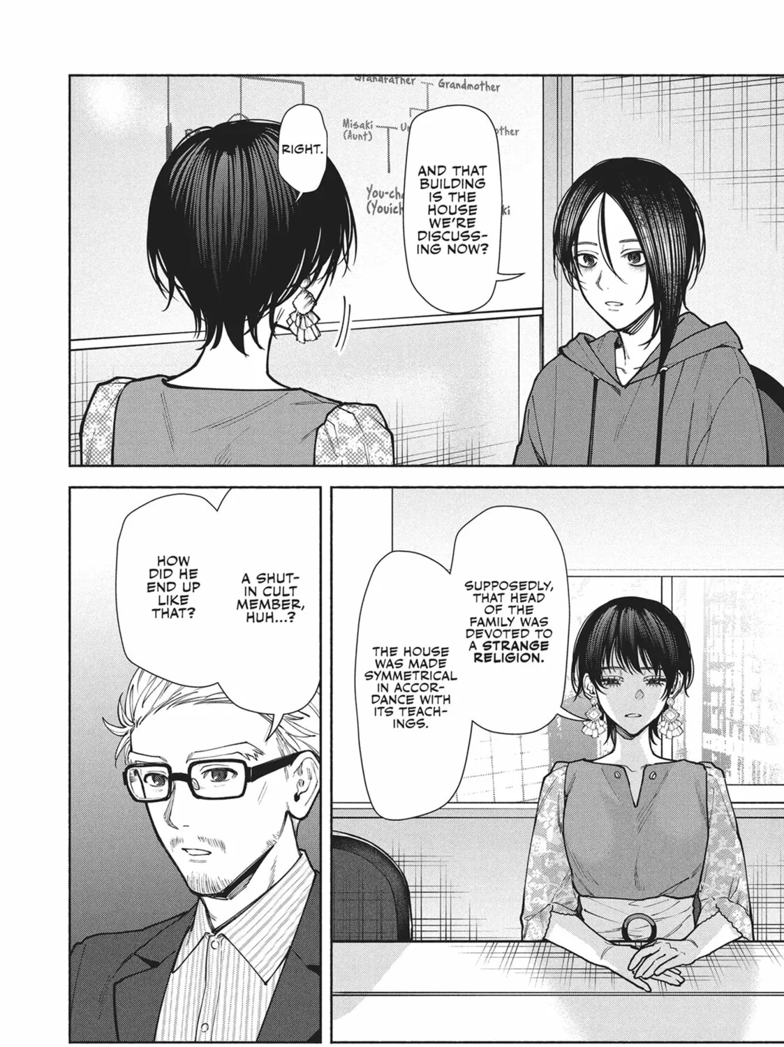 The Strange House Chapter 9 page 45 - 