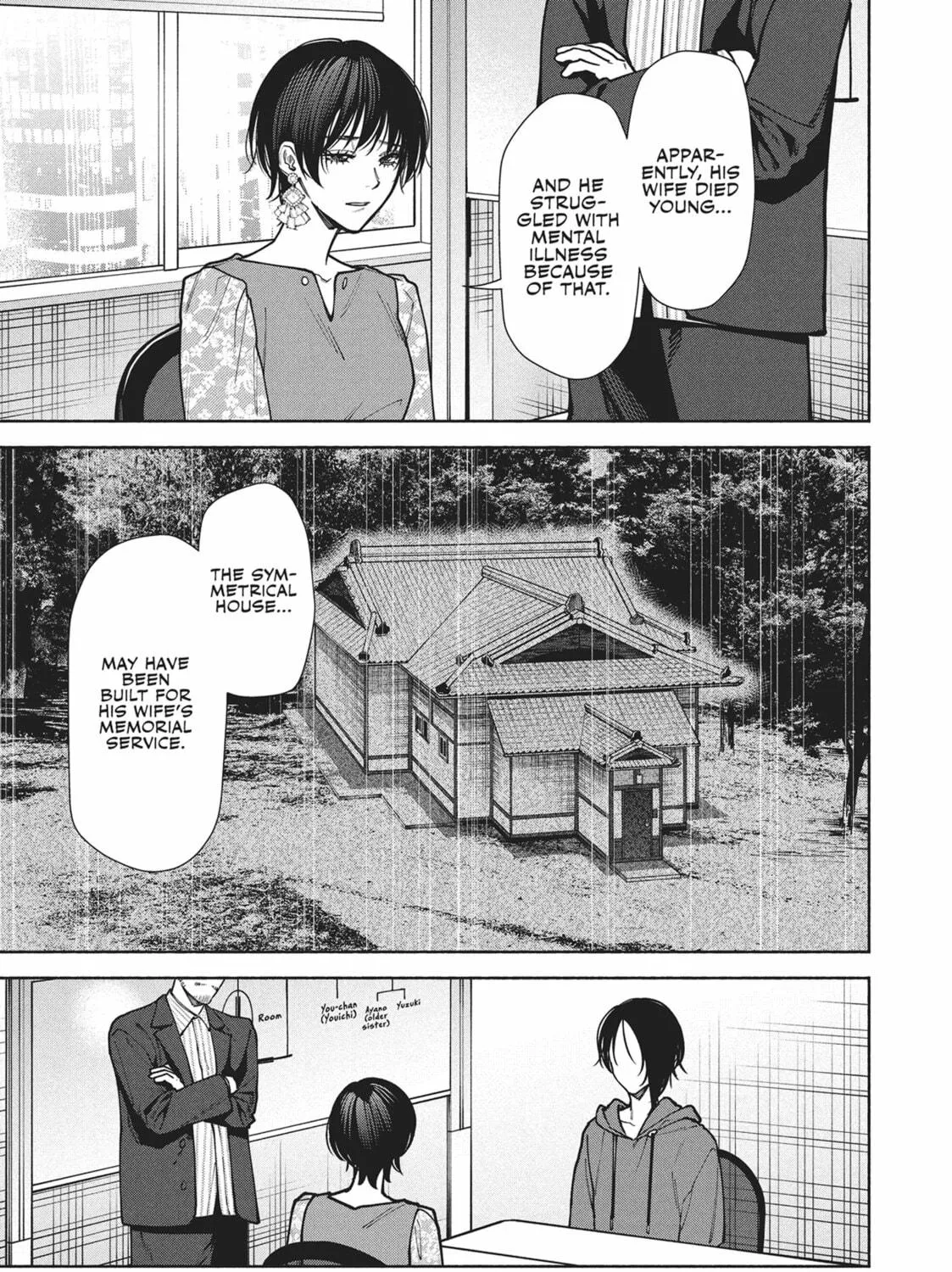 The Strange House Chapter 9 page 47 - 