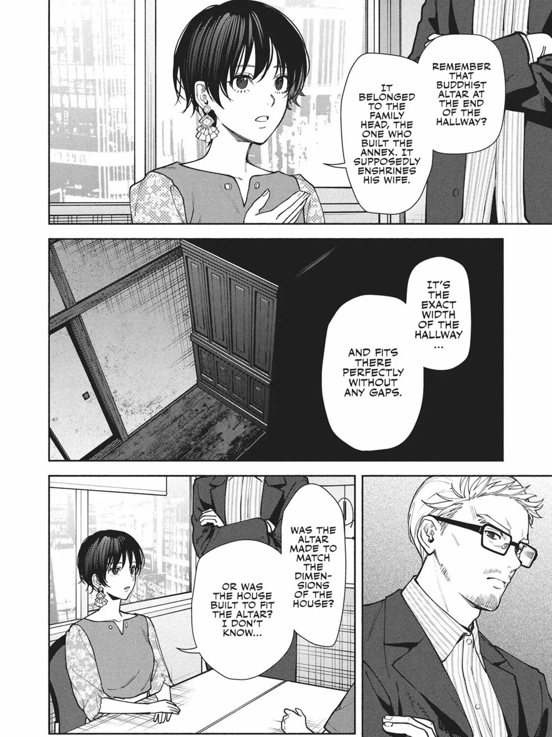 The Strange House Chapter 9 page 49 - 
