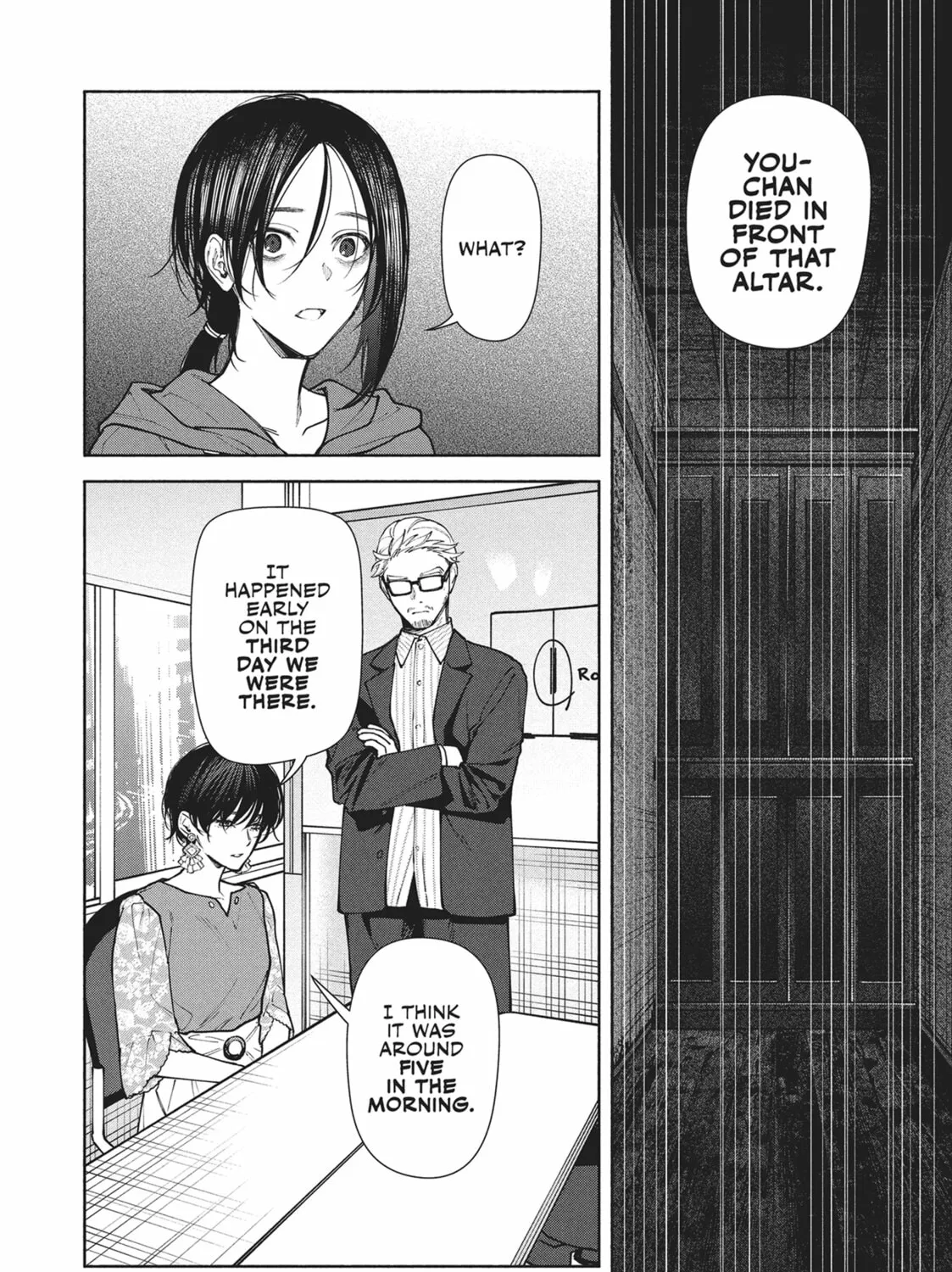 The Strange House Chapter 9 page 57 - 