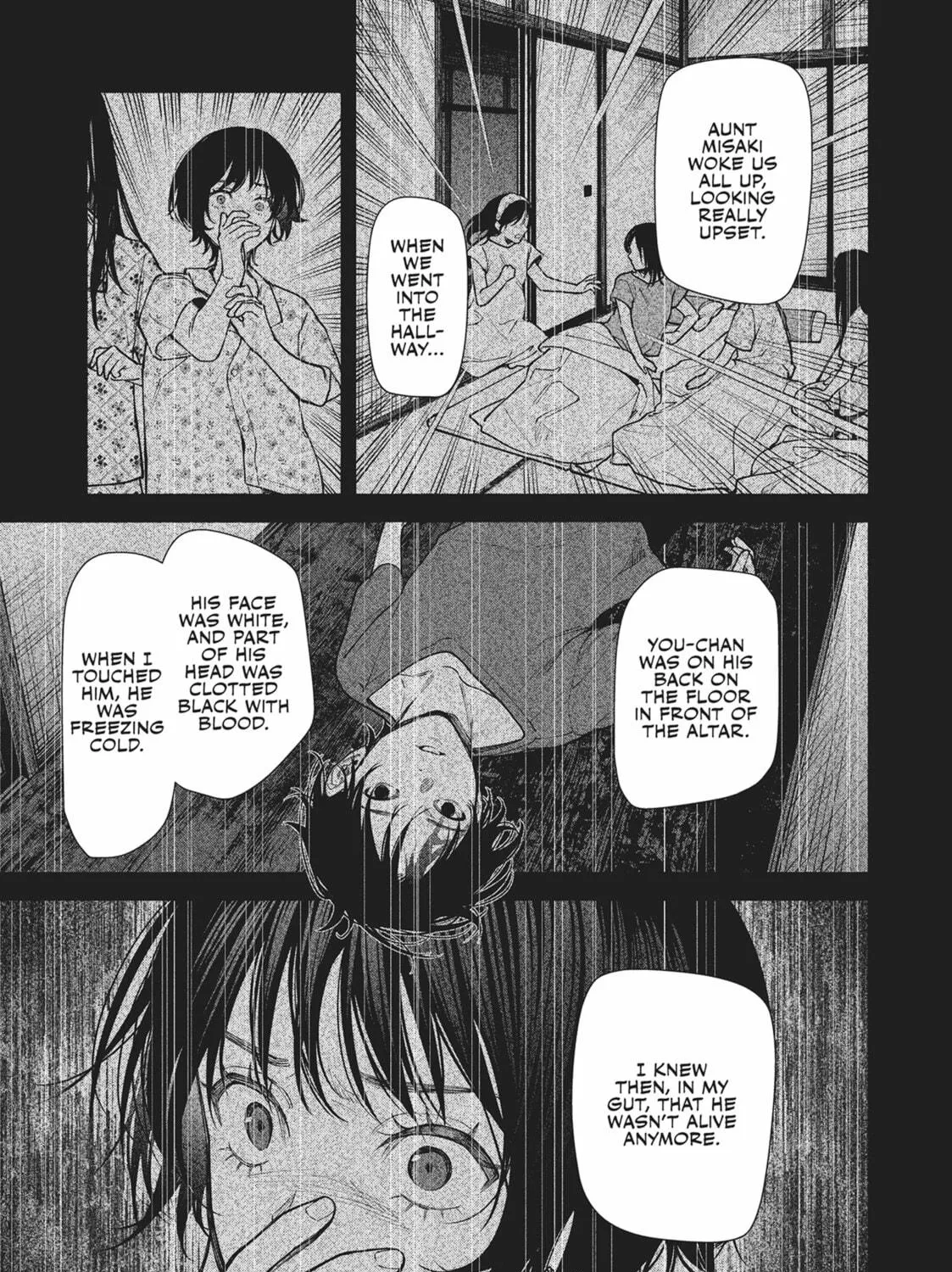 The Strange House Chapter 9 page 59 - 