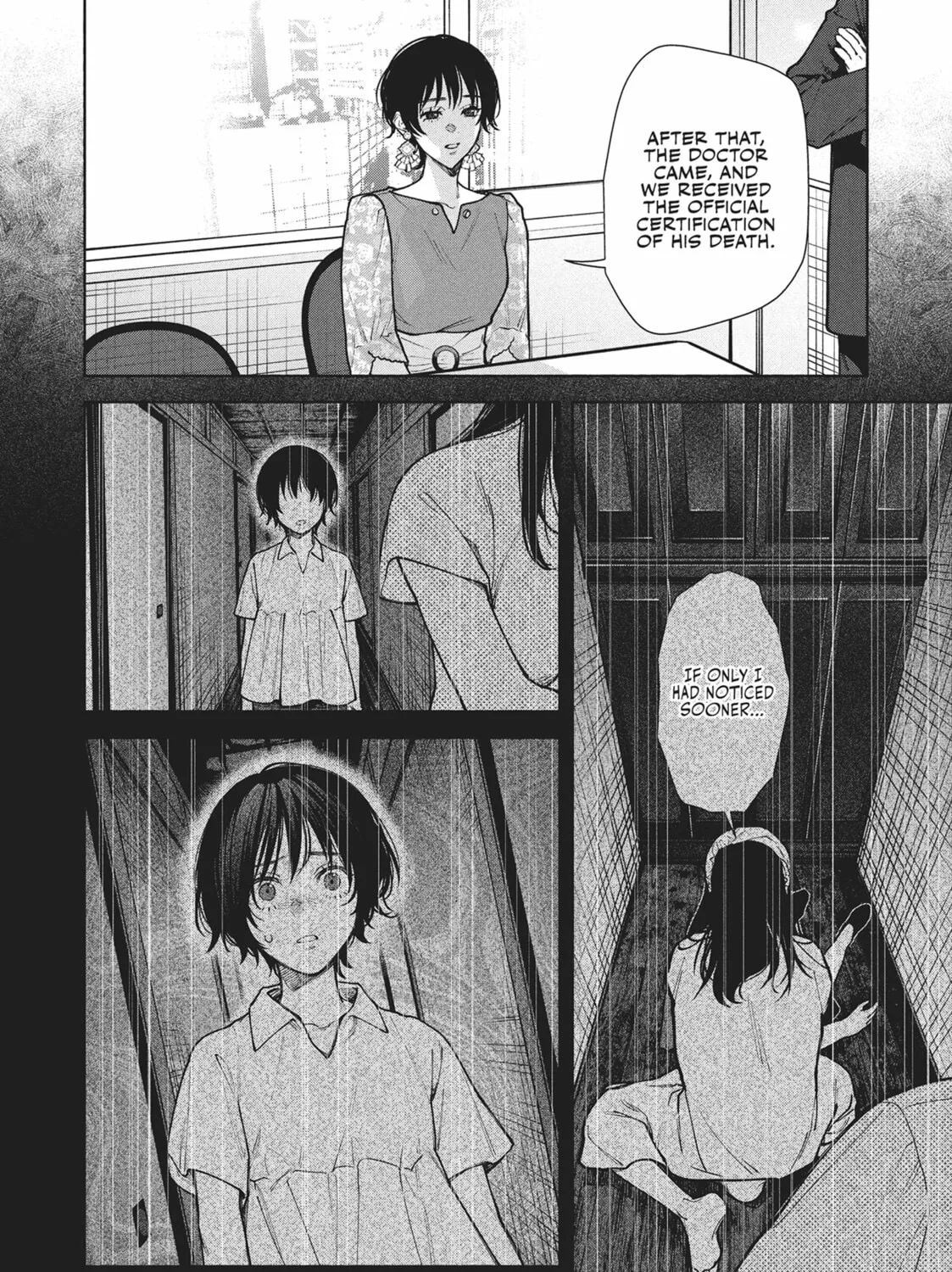 The Strange House Chapter 9 page 61 - 