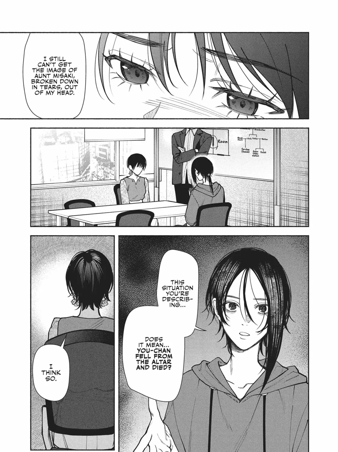 The Strange House Chapter 9 page 63 - 