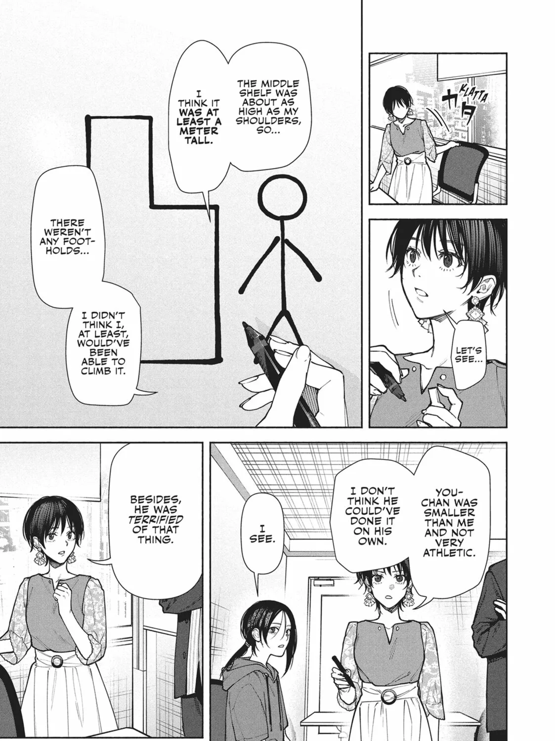 The Strange House Chapter 9 page 67 - 