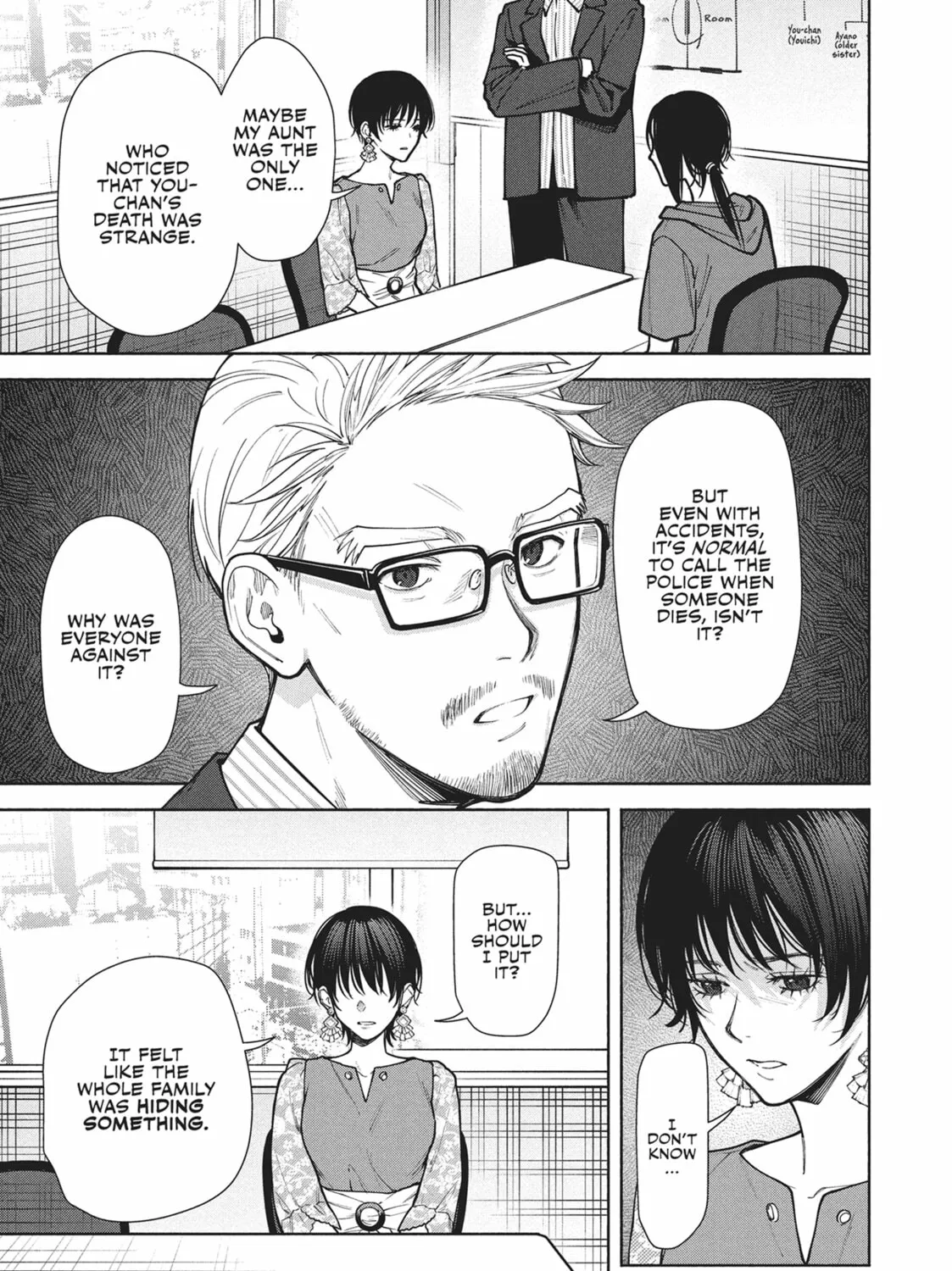 The Strange House Chapter 9 page 75 - 