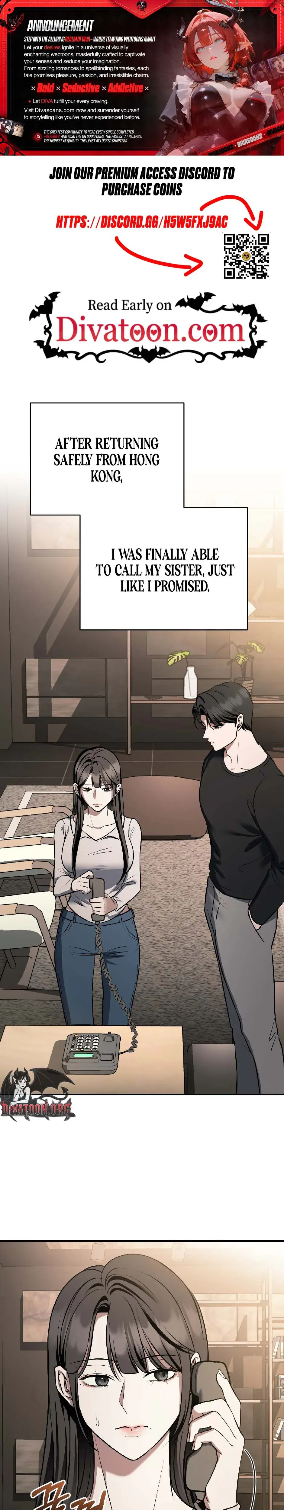 The stray dog ​​dreams of preying Chapter 12 page 1 - 