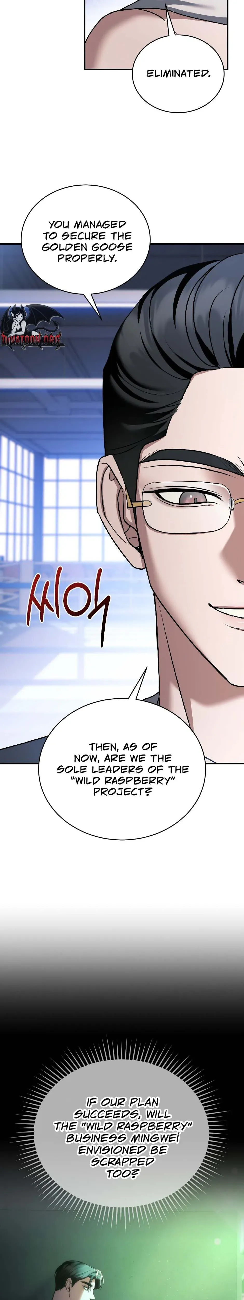 The stray dog ​​dreams of preying Chapter 12 page 17 - 