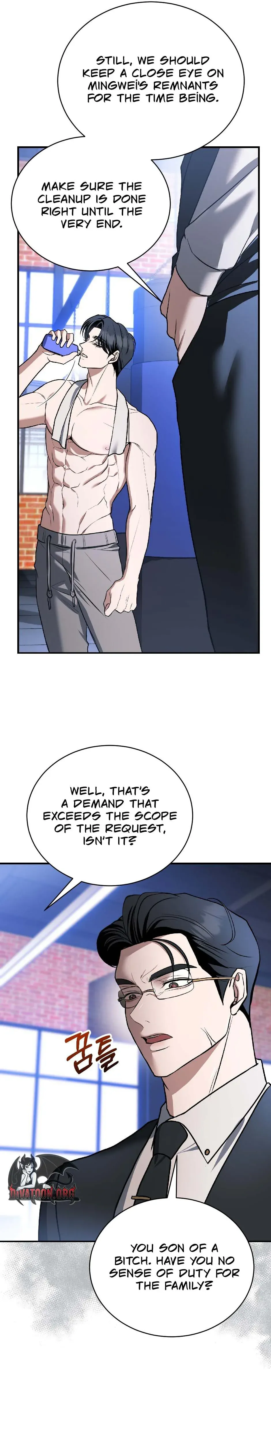 The stray dog ​​dreams of preying Chapter 12 page 19 - 