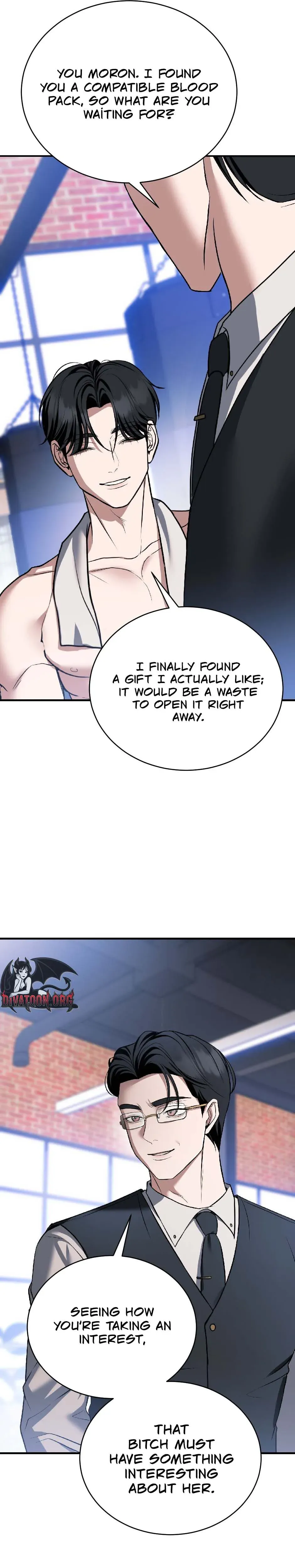 The stray dog ​​dreams of preying Chapter 12 page 22 - 