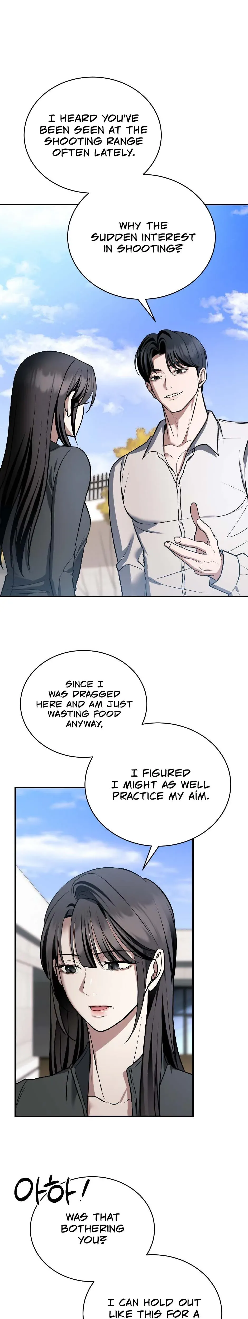 The stray dog ​​dreams of preying Chapter 12 page 34 - 