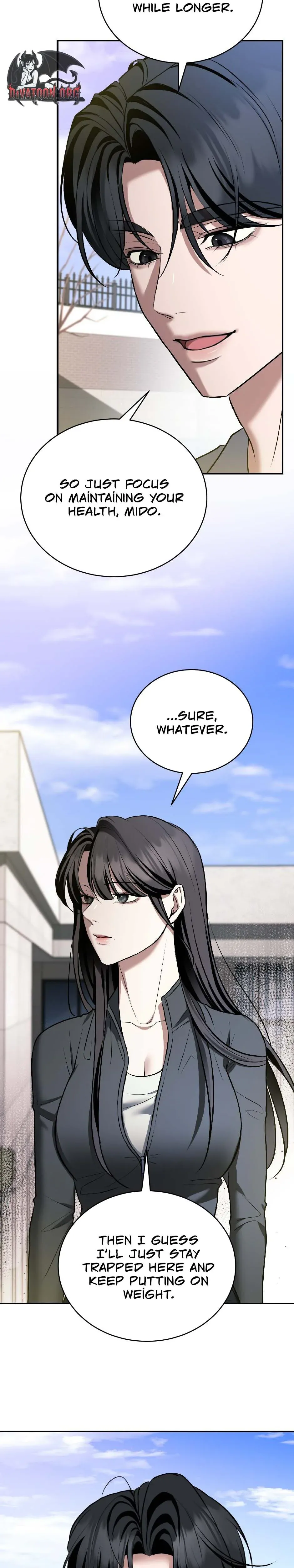 The stray dog ​​dreams of preying Chapter 12 page 35 - 