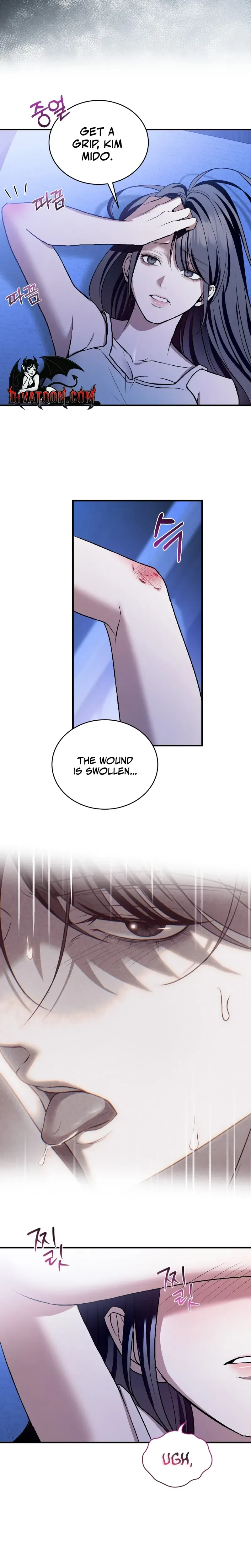 The stray dog ​​dreams of preying Chapter 13 page 16 - 