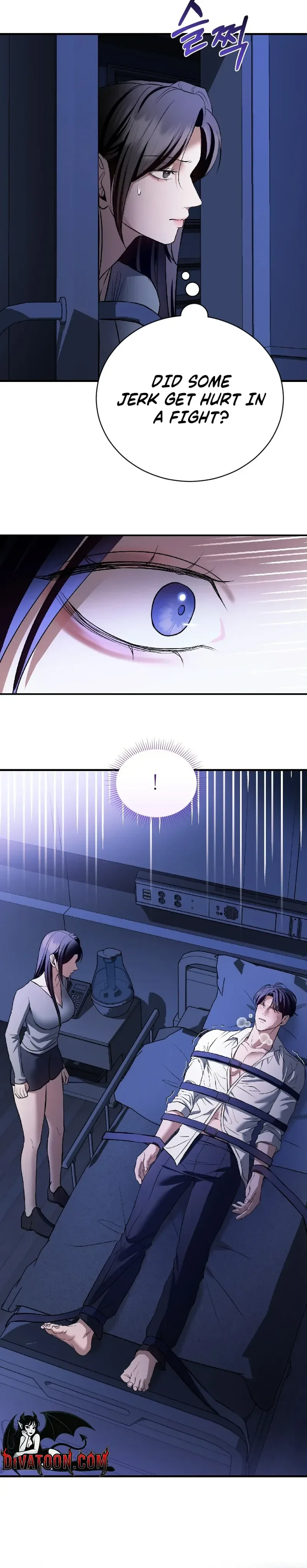 The stray dog ​​dreams of preying Chapter 13 page 21 - 