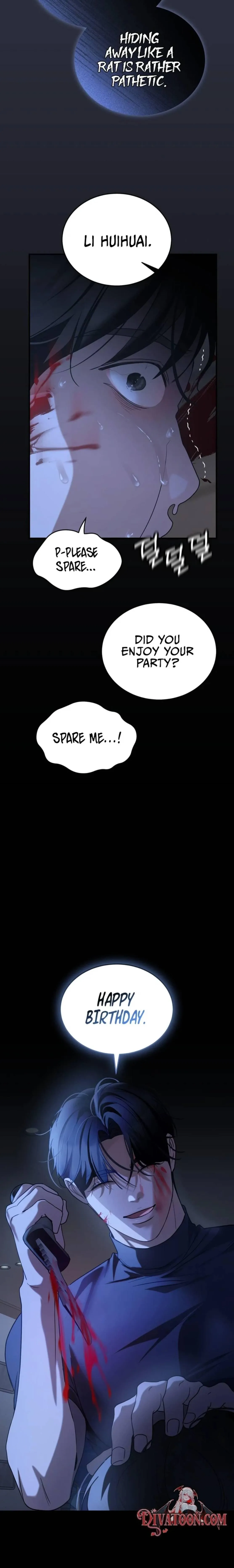 The stray dog ​​dreams of preying Chapter 25 page 17 - 