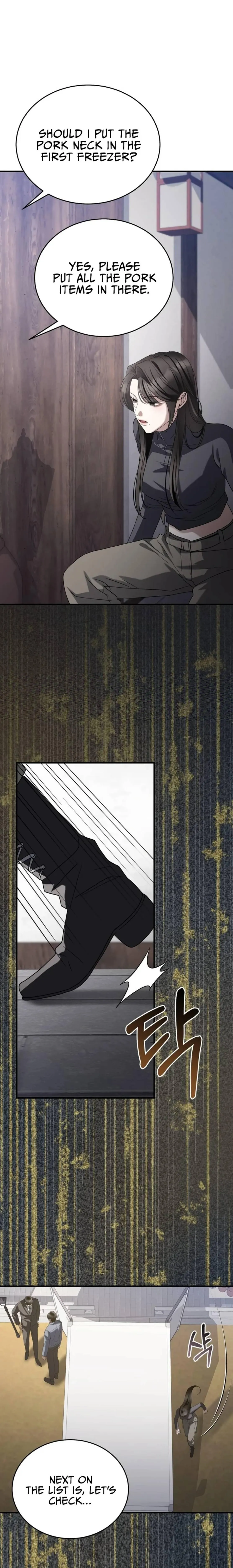 The stray dog ​​dreams of preying Chapter 25 page 27 - 