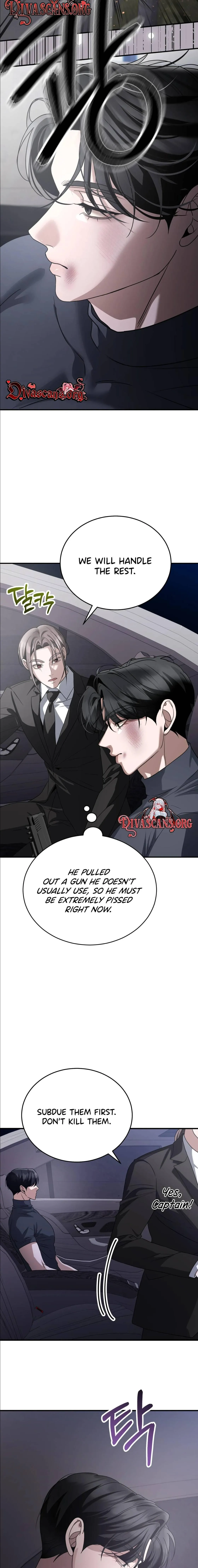 The stray dog ​​dreams of preying Chapter 26 page 8 - 