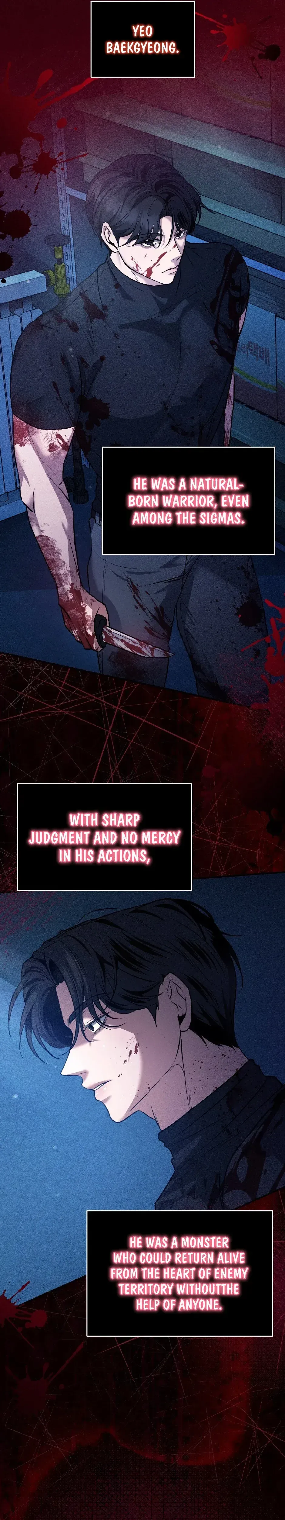 The stray dog ​​dreams of preying Chapter 4 page 13 - 