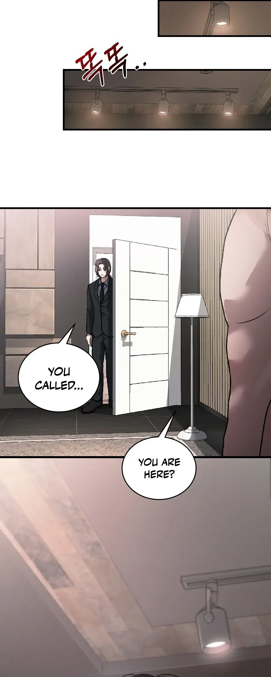 The stray dog ​​dreams of preying Chapter 4 page 18 - 