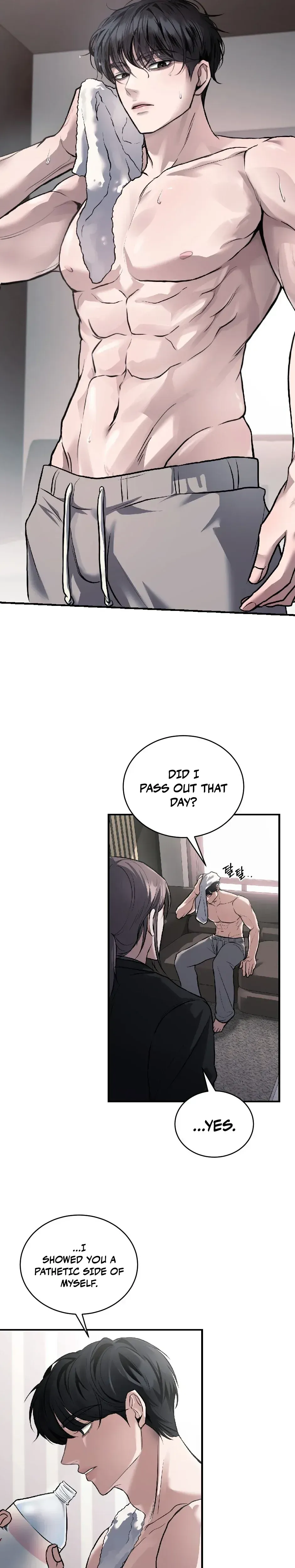 The stray dog ​​dreams of preying Chapter 4 page 19 - 
