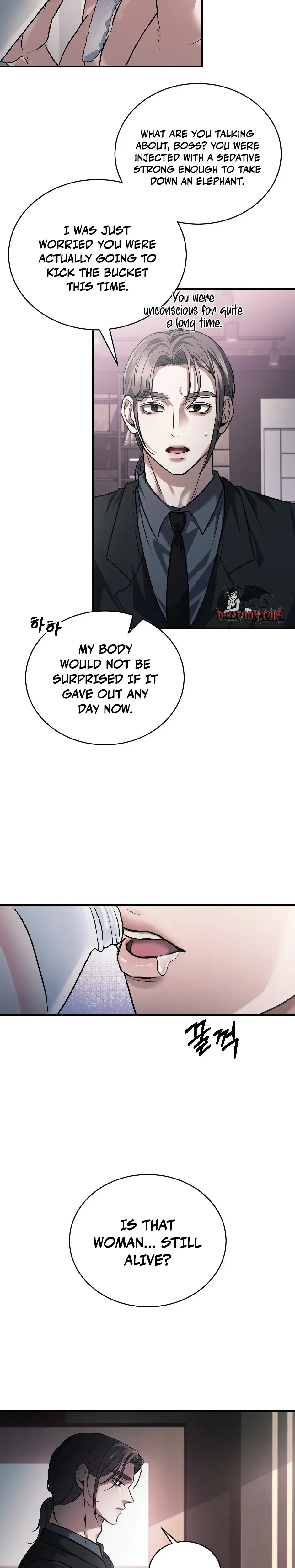 The stray dog ​​dreams of preying Chapter 4 page 20 - 