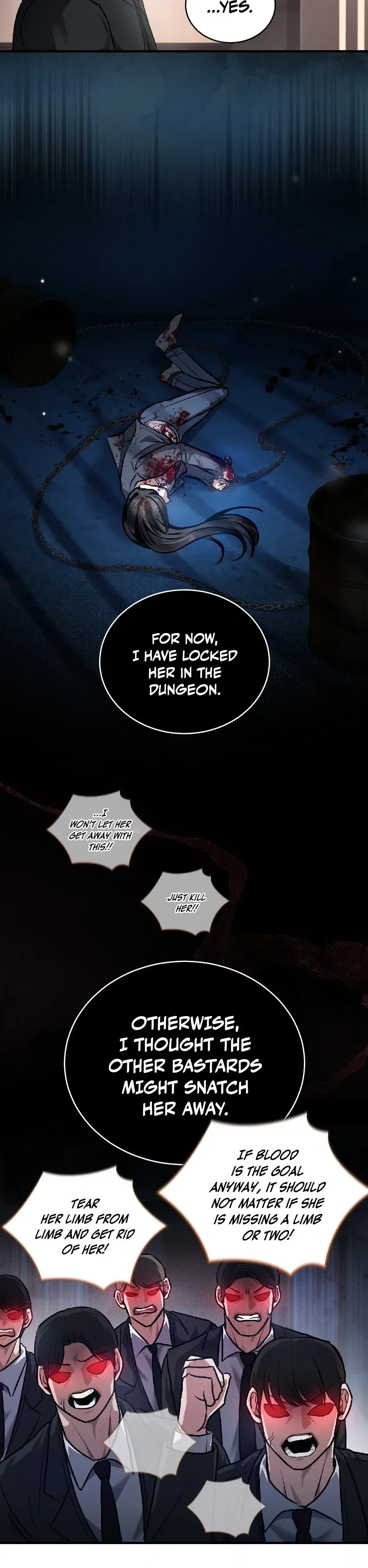 The stray dog ​​dreams of preying Chapter 4 page 21 - 