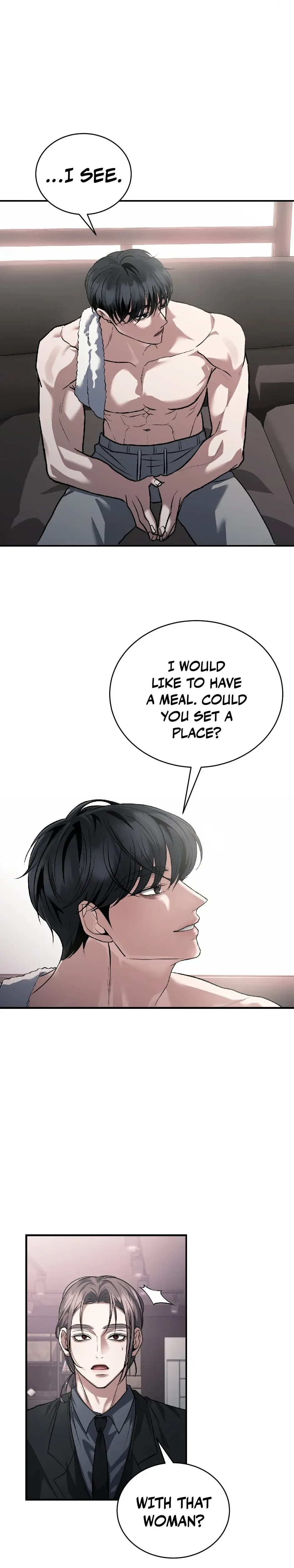 The stray dog ​​dreams of preying Chapter 4 page 22 - 
