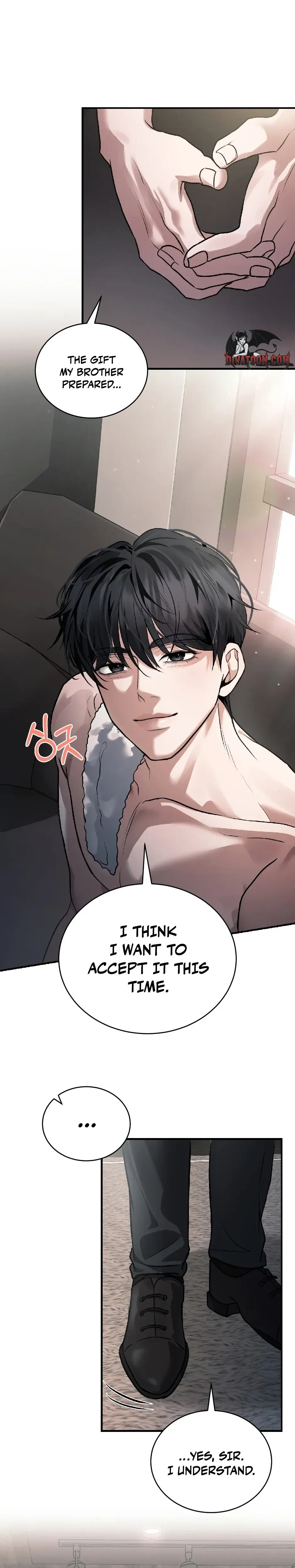 The stray dog ​​dreams of preying Chapter 4 page 23 - 