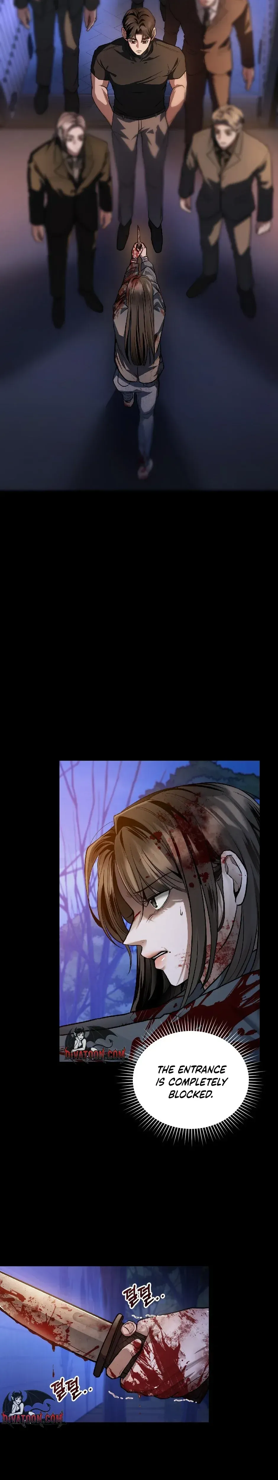 The stray dog ​​dreams of preying Chapter 4 page 4 - 