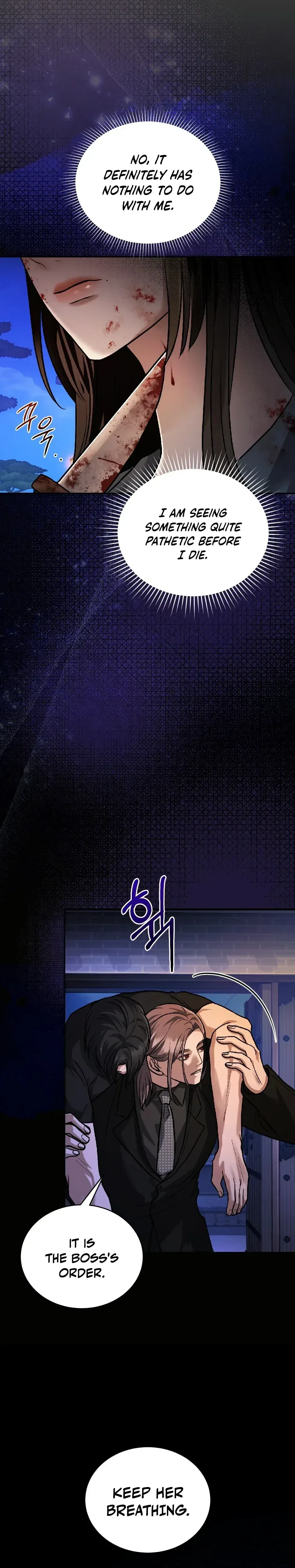 The stray dog ​​dreams of preying Chapter 4 page 10 - 