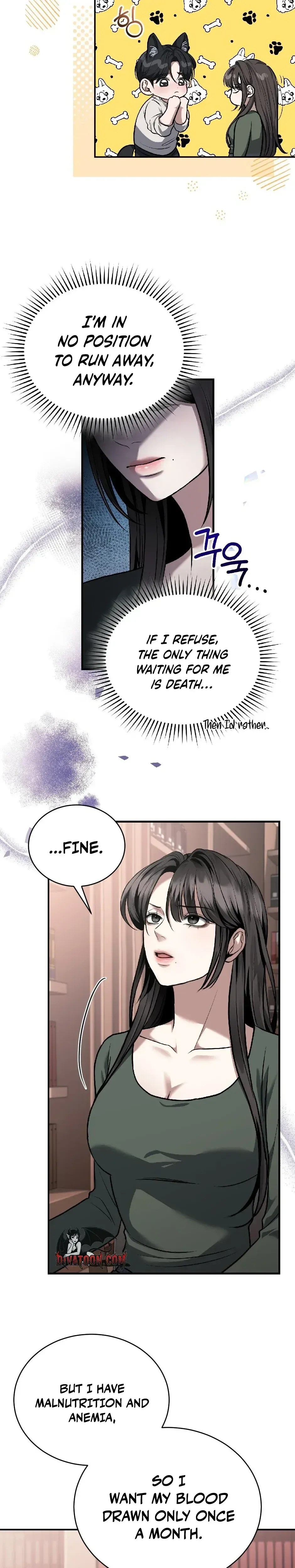 The stray dog ​​dreams of preying Chapter 5 page 14 - 