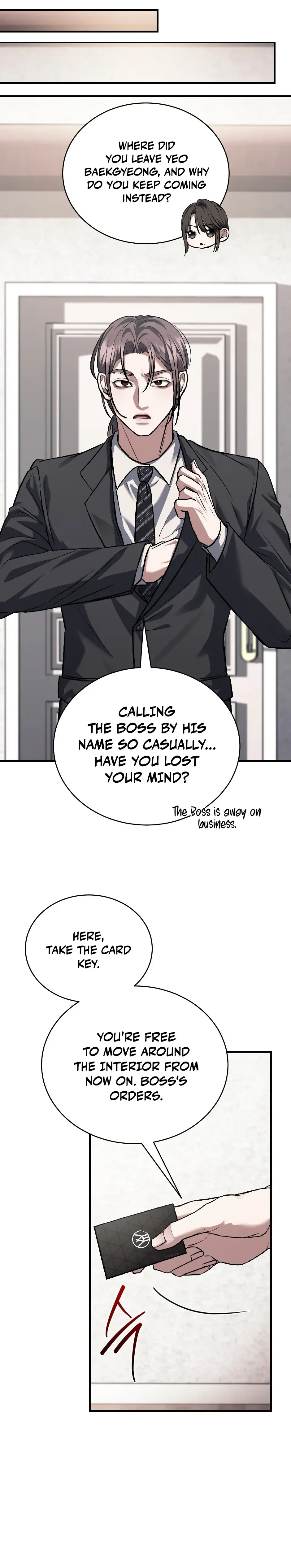 The stray dog ​​dreams of preying Chapter 5 page 17 - 
