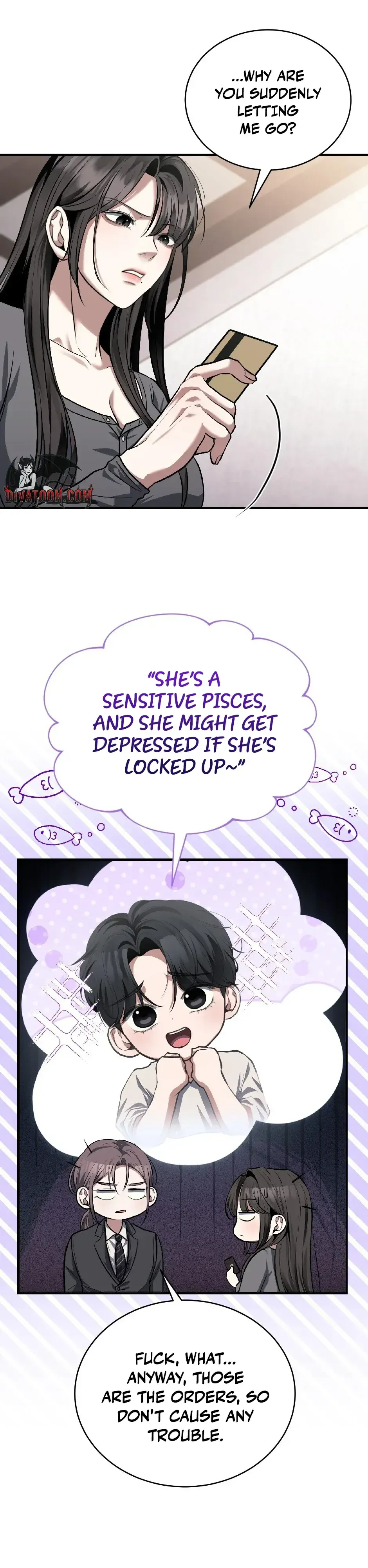The stray dog ​​dreams of preying Chapter 5 page 18 - 