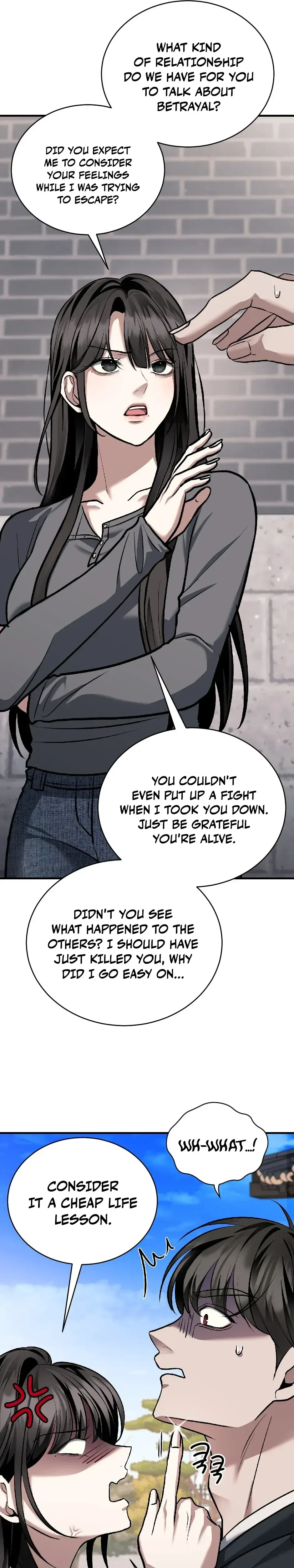 The stray dog ​​dreams of preying Chapter 5 page 31 - 
