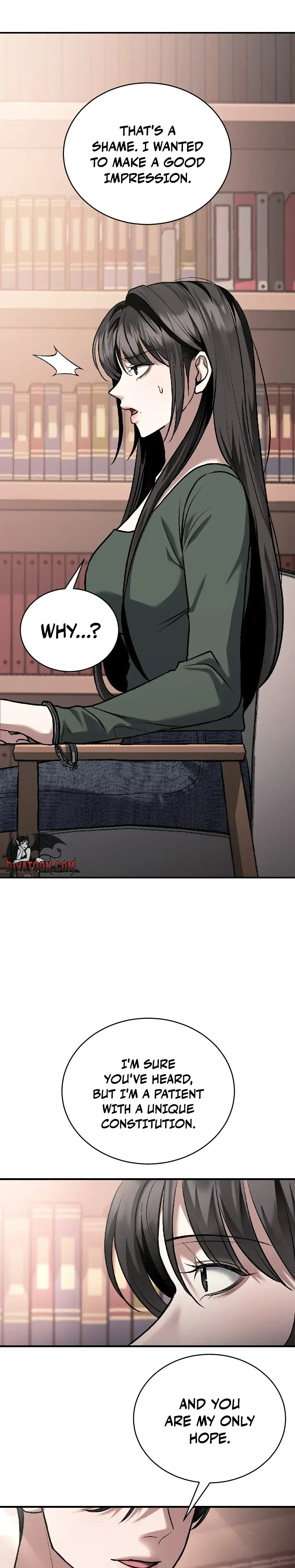 The stray dog ​​dreams of preying Chapter 5 page 10 - 