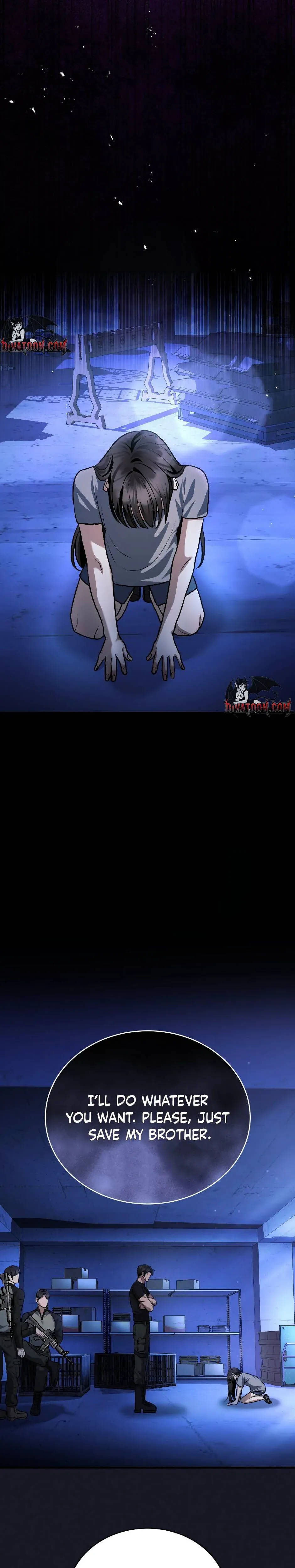 The stray dog ​​dreams of preying Chapter 6 page 14 - 