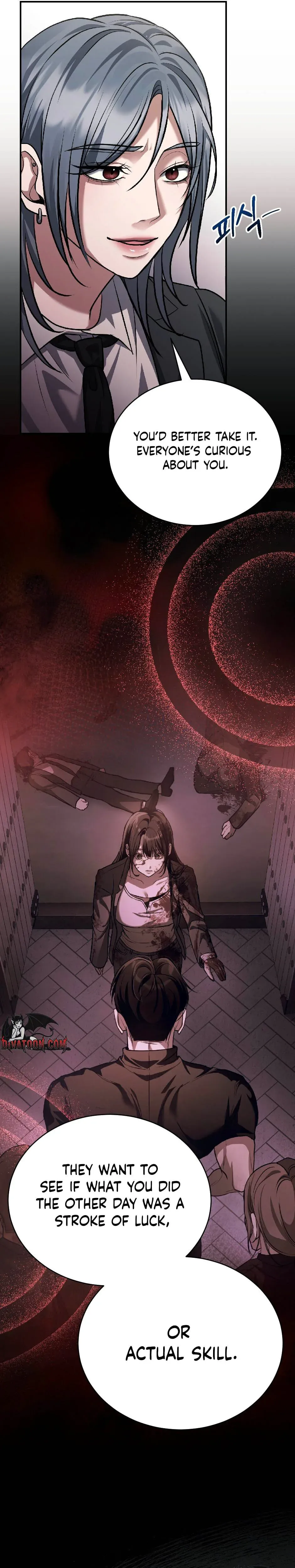 The stray dog ​​dreams of preying Chapter 6 page 22 - 