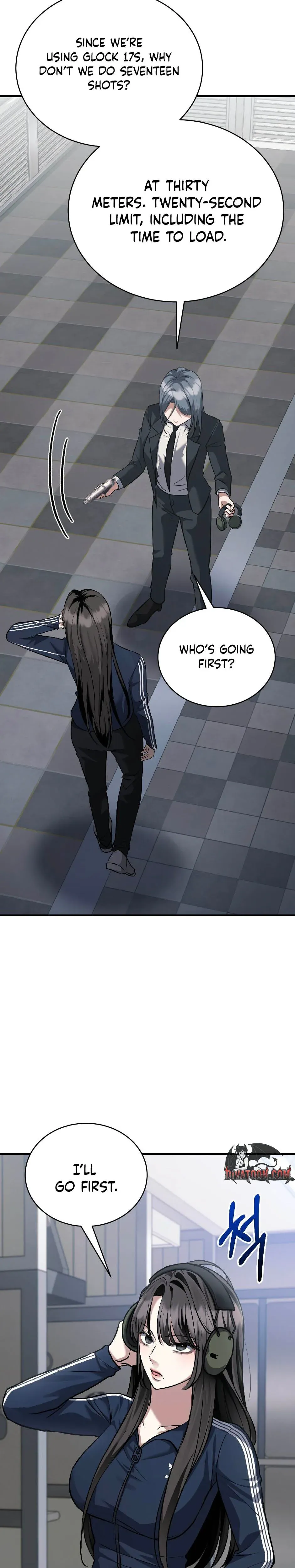 The stray dog ​​dreams of preying Chapter 6 page 26 - 