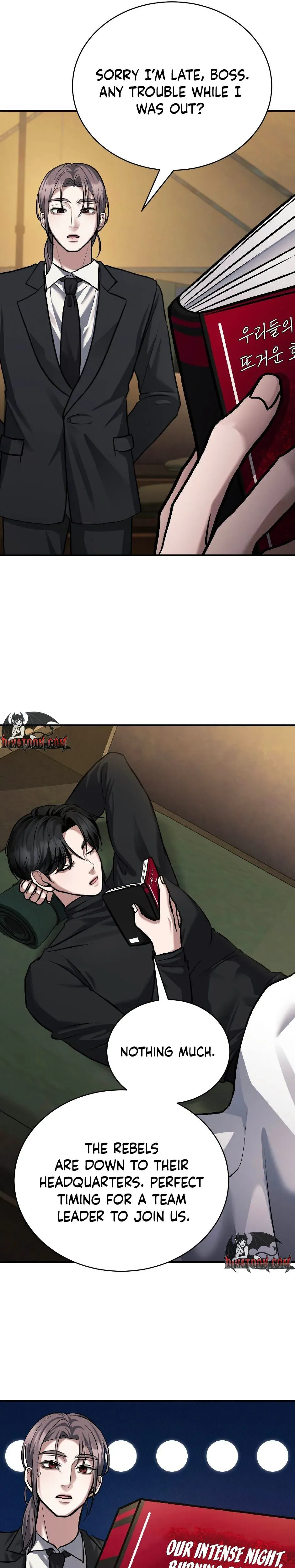 The stray dog ​​dreams of preying Chapter 6 page 31 - 