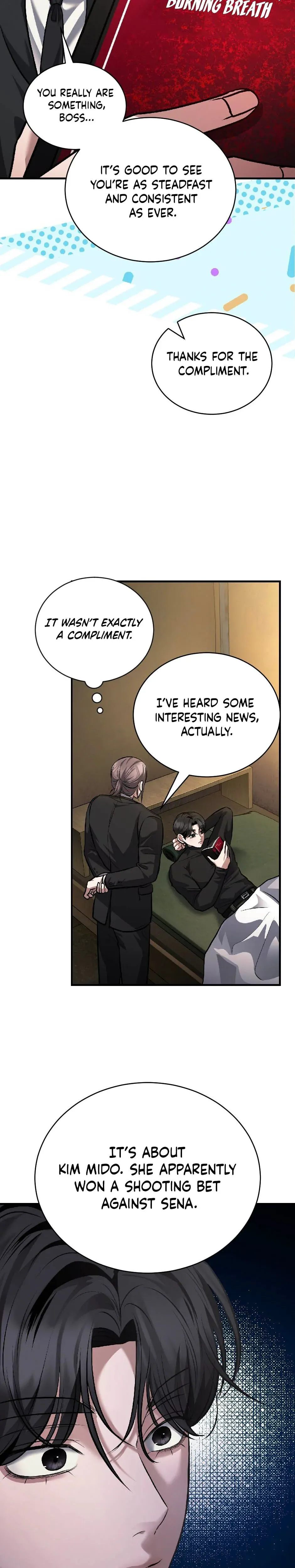 The stray dog ​​dreams of preying Chapter 6 page 32 - 