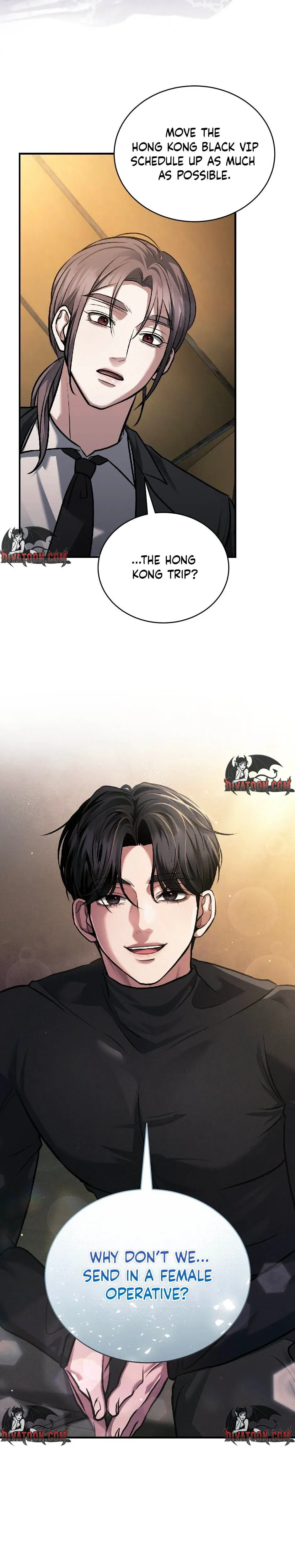 The stray dog ​​dreams of preying Chapter 6 page 37 - 