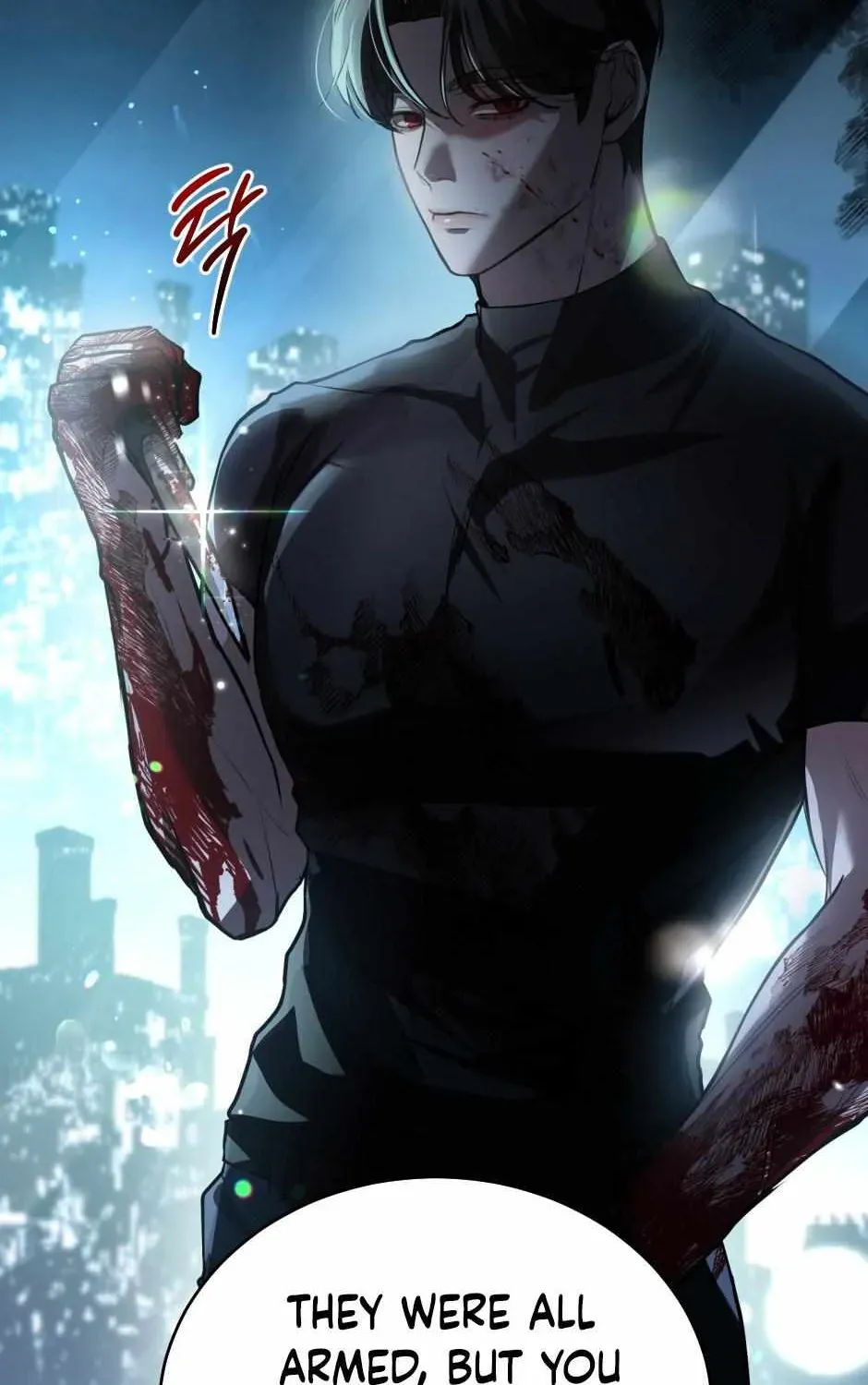 The stray dog ​​dreams of preying Chapter 7.1 page 17 - 