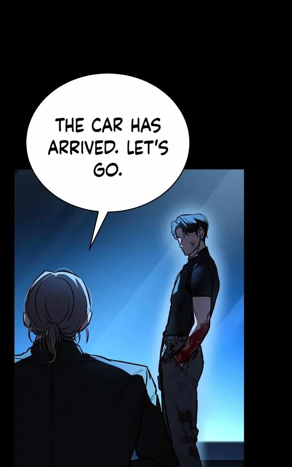 The stray dog ​​dreams of preying Chapter 7.1 page 21 - 