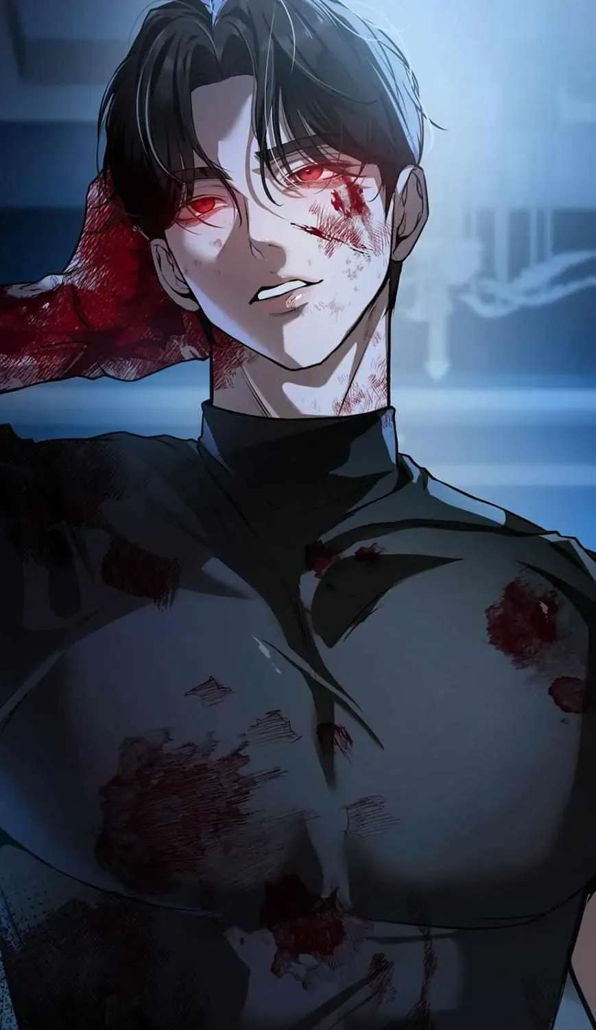 The stray dog ​​dreams of preying Chapter 7.1 page 34 - 