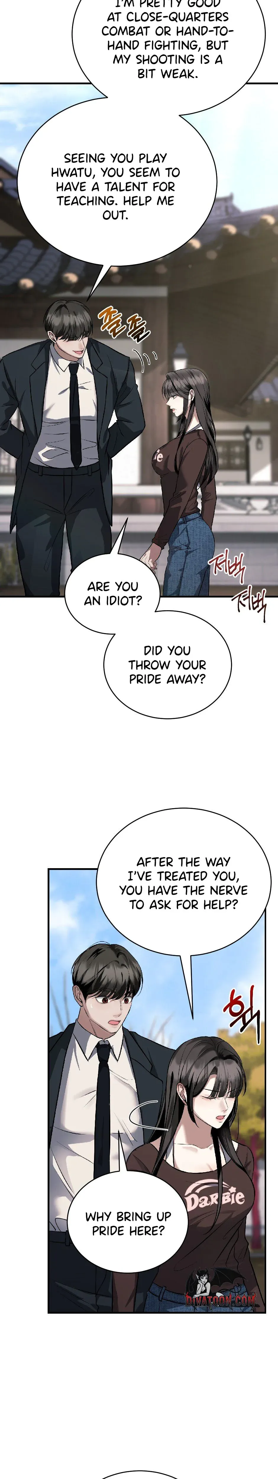 The stray dog ​​dreams of preying Chapter 7 page 2 - 