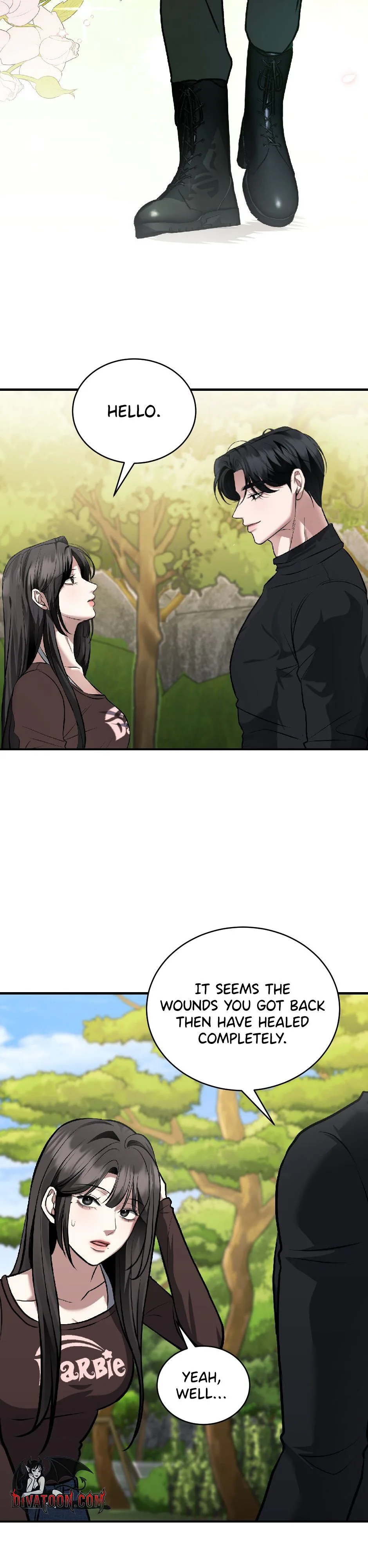 The stray dog ​​dreams of preying Chapter 7 page 15 - 