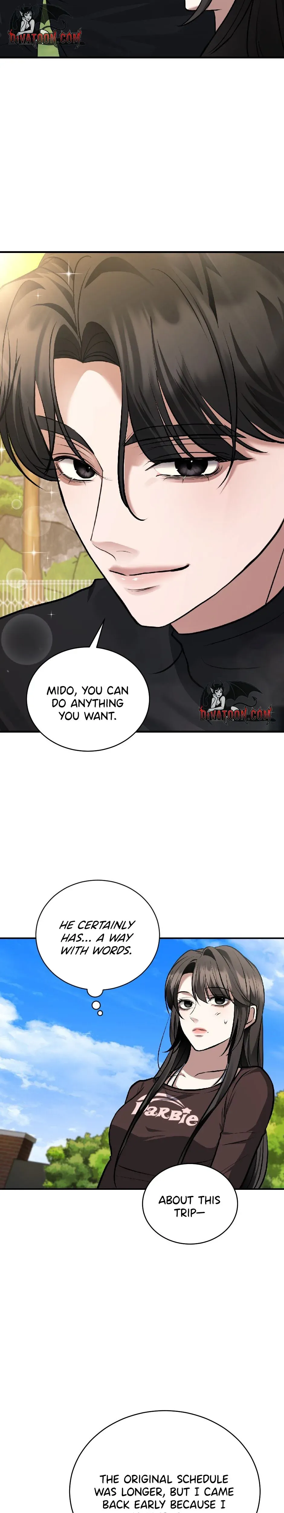 The stray dog ​​dreams of preying Chapter 7 page 20 - 
