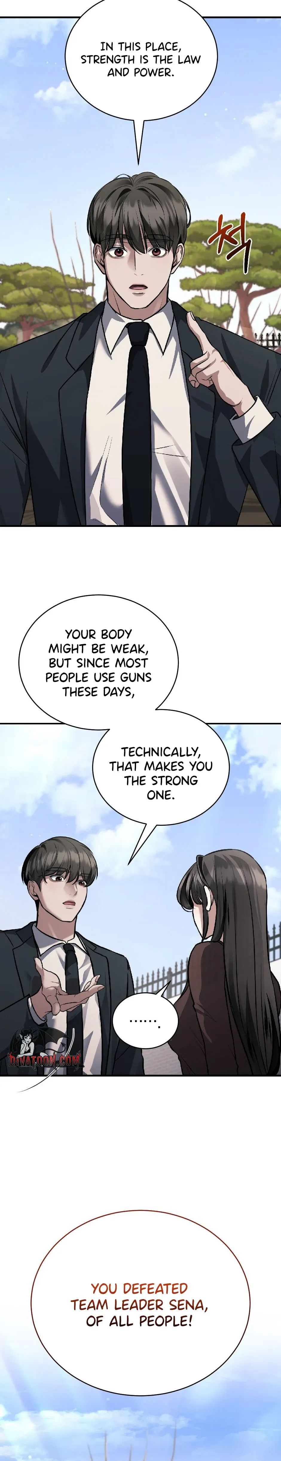 The stray dog ​​dreams of preying Chapter 7 page 3 - 