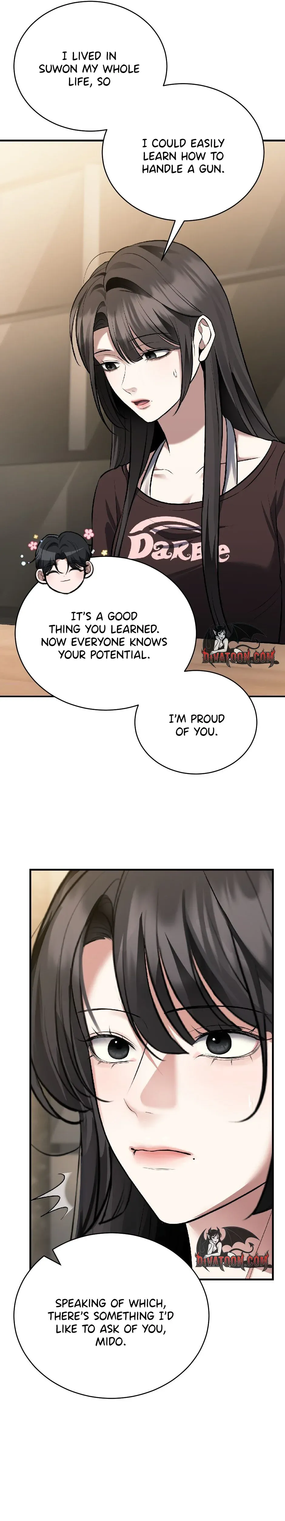 The stray dog ​​dreams of preying Chapter 7 page 31 - 
