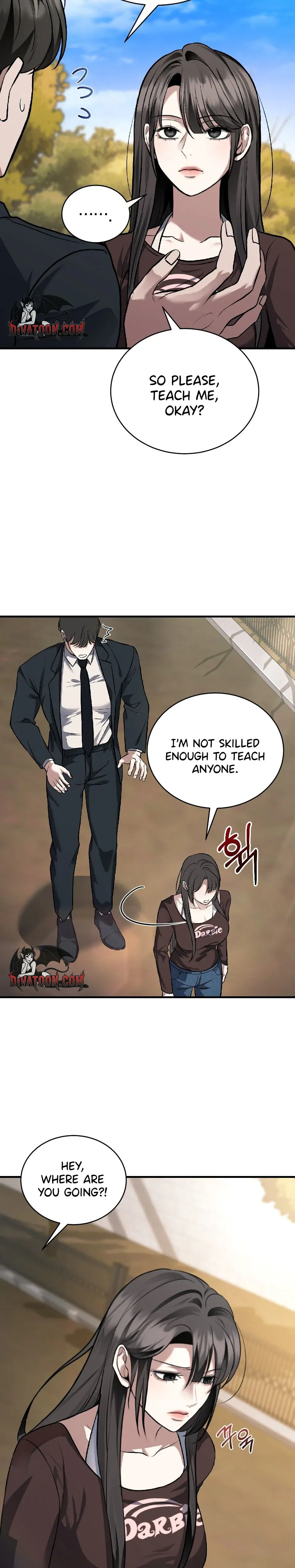 The stray dog ​​dreams of preying Chapter 7 page 8 - 