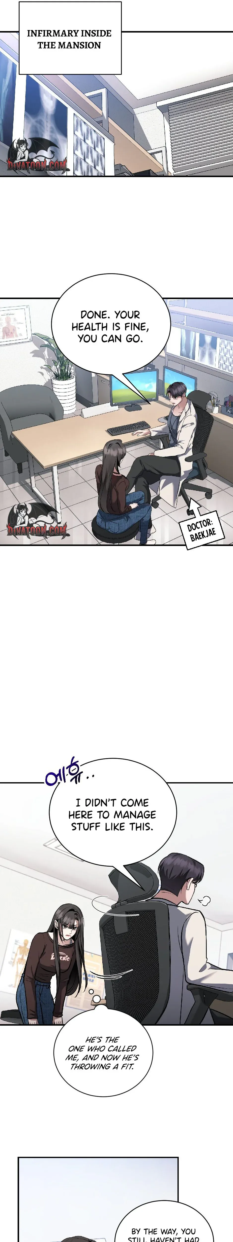 The stray dog ​​dreams of preying Chapter 7 page 10 - 